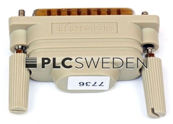 25 Pin DB25Pのオス・コネクタが付いている3BSC950193R1 TB850 CEXバス ターミネーターAC 800Mハードウェア