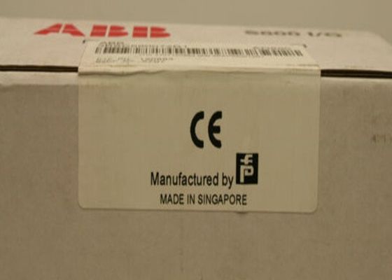 AO890 3BSC690072R1のアナログ出力 モジュールは8 CH 20mA RLの最高の750オーム モジュールの終了である