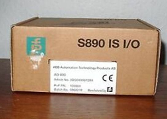 AO890 3BSC690072R1のアナログ出力 モジュールは8 CH 20mA RLの最高の750オーム モジュールの終了である