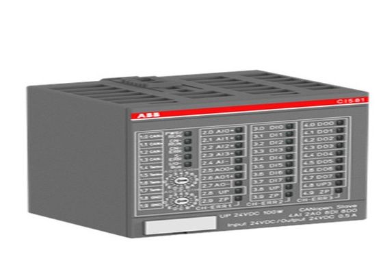 CI581-CN 1SAP228100R0001の通信モジュール バス モジュール8DI 8DO 4AI 2AO