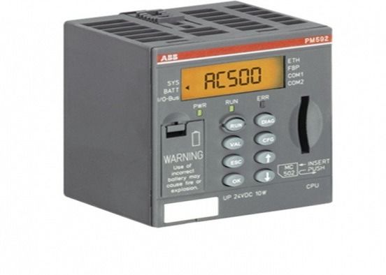 PM592-ETH 1SAP150200R0271 AC500 PLCのプログラム可能な論理のコントローラー4MBのイーサネット