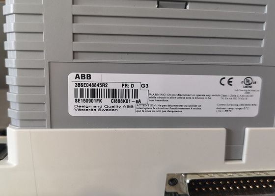TP867ベースプレート モジュールが付いているABB CI868K01の通信モジュール3BSE048845R1