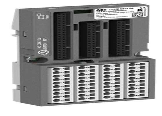 CS31バス モジュールのためのTU552-CS31 1SAP210400R0001 PLC S500のバス ターミナルの単位のばね
