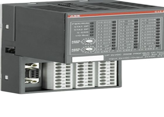CI511-ETHCAT 1SAP220900R0001 PLC S500バス モジュール8DI 8DO 4AI 2AO 24VDC