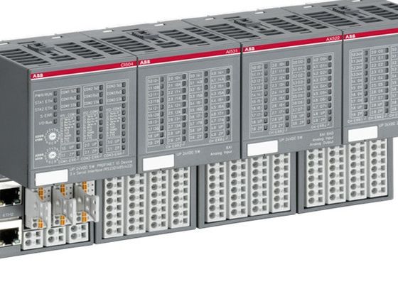 CI511-ETHCAT 1SAP220900R0001 PLC S500バス モジュール8DI 8DO 4AI 2AO 24VDC