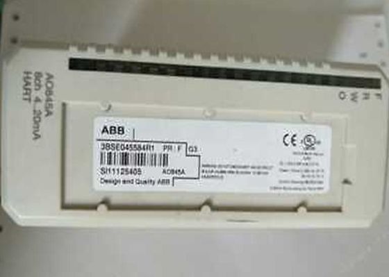 ABB AO845 AS800デジタル私Oモジュール3BSE045584R1 S/Rの雄鹿8chのアナログ出力 モジュール