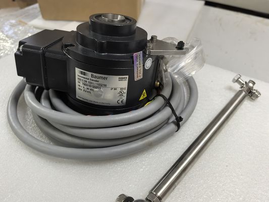 HOG10 DN 1024 I SR 20H7 Baumer 20mm シャフト、IP66 等級、過酷な環境における湿気対策