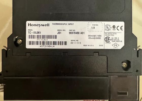 Honeywell TC-IXL061 TDC 3000 Experion LS I/O モジュール 6 チャネル プラス 1 冷接点チャネル
