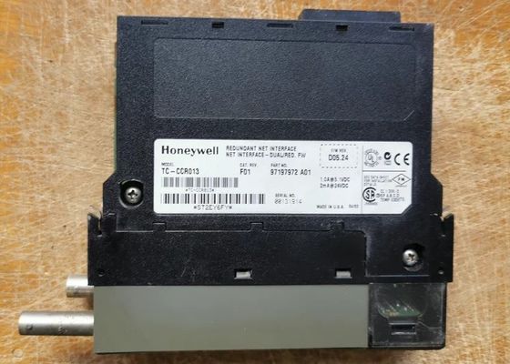 Honeywell TC-CCR013 ControlLogix Redundant ControlNet インターフェースモジュール デュアル