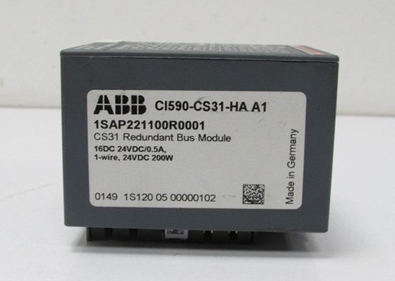 CI590-CS31-HA S500バス モジュール1SAP221100R0001 16DC 2xCS31の通信用インタフェースモジュール