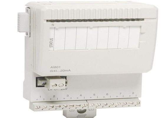 S800入力/出力のアナログ入力モジュールABB AI801 3BSE020512R1小さい装置0.24 Kgの