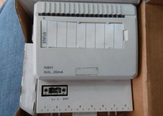 S800入力/出力のアナログ入力モジュールABB AI801 3BSE020512R1小さい装置0.24 Kgの