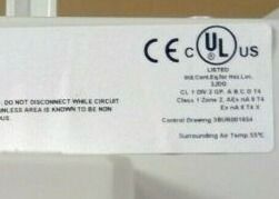 TU847 3BSE022462R1 モジュールの電源接続端末装置のABB 50 V 24 VDC