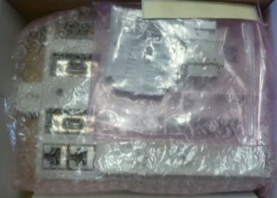 TU847 3BSE022462R1 モジュールの電源接続端末装置のABB 50 V 24 VDC