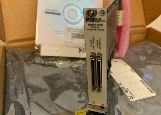 アメリカ 全新NI PXIe-6259 デジタルIOモジュール オリジナルボックス