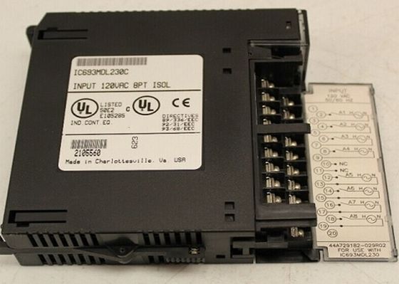 GE FANUC IC693PBM200 モジュールシリーズ 90-30 プログラム可能な論理コントローラ