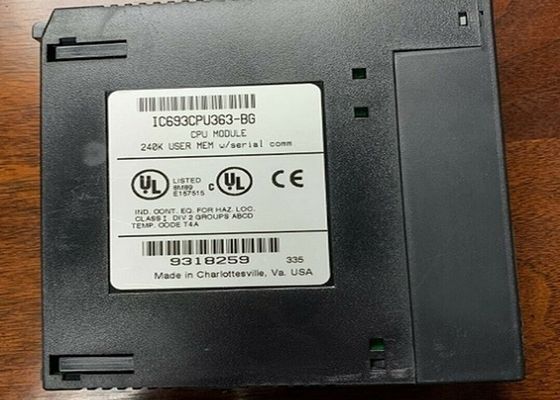 GE FANUC IC693PBM200 モジュールシリーズ 90-30 プログラム可能な論理コントローラ