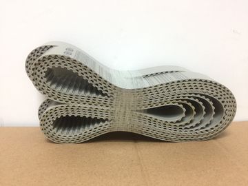 Low Noise T5 Open-End Timing Belt T5-720-25MM With Nylon Fabric Teeth / Back