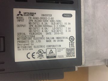 Mitsubishi Variable Frequency Inverter FR-A840-00083-2-60 Replace FR-A740-2.2K-CHT
