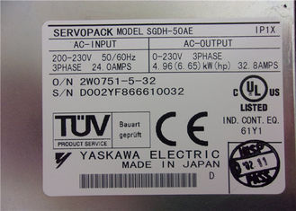 Yaskawa SGDH-50AE Servopack AC Servo Motor Drive 200VAC 5kW 32.8A Ver 34840