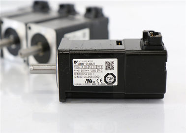 0.1KW YASKAWA AC Servo Motor SGMAV Sigma V SGMAV-01ADA21 0.91A Control Standard