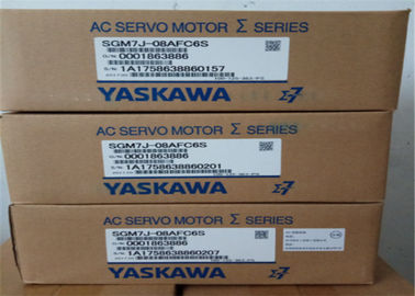 YASKAWA ACサーボ モーター4.4A 200V SGM7J-08AFC6S新しい原物25HZ 750W