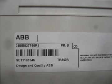 新しいデジタル モジュールABB 3BSE037760R1 TB840A Modulebusの集りの変復調装置S800入力/出力、PR:B