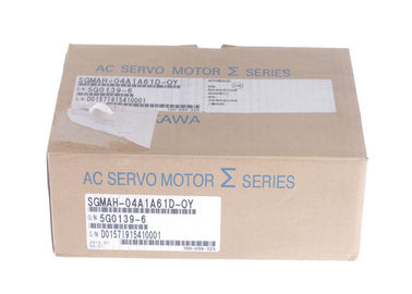 Yaskawa SGMAHシグマII SGMAH-04A1A61D-OY ACサーボ モーターEシリーズ3段階1.27N.m