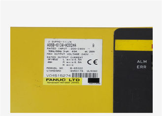 High - Tech Fanuc Spindle Amplifier For Combustion Control Systems A06B 6134 H202 A