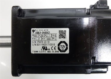 YASKAWA SGMJV-04ADA21 SIGMA5 400W ACサーボ モーター