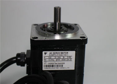 産業原物ACサーボ モーターYaskawa電気SGMPH-01AAE-YA11 0.89A 200V 100W