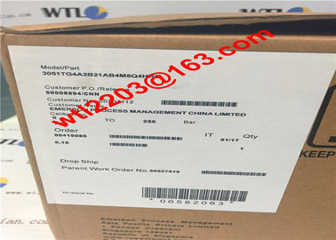 Rosemount 3051T In-Line Pressure Transmitter  3051TG4A2B21A   -14.7 to 4000PSI
