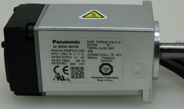 松下電器産業ACサーボ モーター0.1kW 250Hz 3000 r/min MHMF012L1U2M