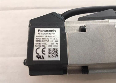 松下電器産業ミナスE 1.89インチの増加サーボ モーター100W MUMA012P1T
