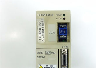 Industrial Servo Drives YASKAWA SERVO DRIVE  ServoPAck  100 Watt  Input 1Phase SGD-02AN