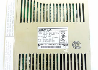 Industrial Servo Drives YASKAWA SERVO DRIVE  ServoPAck  100 Watt  Input 1Phase SGD-02AN