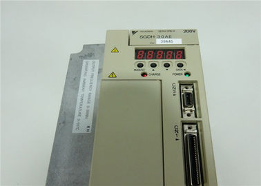 Industrial Servopack  YASKAWA 3Phase Servo Drive Input 3 Phase 1000W SGDH-10AE