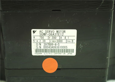 産業電気Yaskawa 3000RPM ACサーボ モーター750W 200V SGMP-08A3TE12