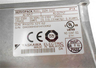 YASKAWA AC SERVO MOTOR SGMAH-01AAA21 NEW ORIGINAL 100W 0.91A 0.318NM 3000r/m