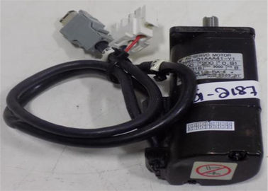 YASKAWA SGMAHシグマII 0.91A 100W ACサーボ モーター3000RMP SGMAH-01AAA41-Y1