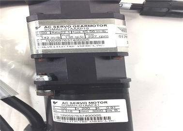 SGMAH-01AAF41 YASKAWA ACサーボ モーター及びSGMAH-01AAAP19 AC SERVOのGEARMOTOR