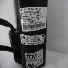 Yaskawaの電気100W産業サーボ モーターACサーボ モーター200V 3000RPM SGMAH-01AAA41