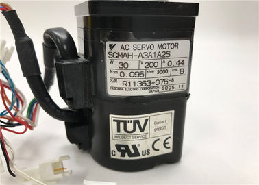 Industrial  3000r/min   YASKAWA  30W  0.44A  SERVO MOTOR 200VAC SGMAH-A3A1A2S