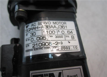 YASKAWA ELECTRIC CORP. SGMAHシリーズ サーボ モーター100a 3000r/m SGMAH-A3BAAJ361