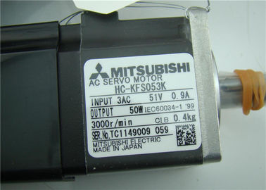 Mitsubishi 50W Industrial HC-KFS053K AC Servo Motor 51V 0.9A NEW in stock