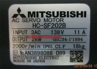 Mitsubishi Industrial Servo Motor  HC SERIES HC-SF202B AC 11A 138V