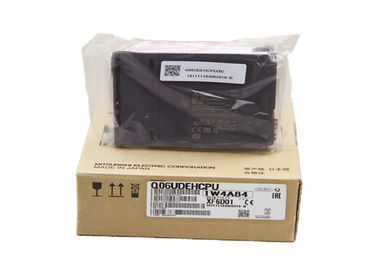 Q06UDHCPU ユニバーサルモデル リデンダンスの電源モジュール 三?? 8192 ポイント 60 K ステップ
