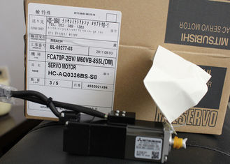 Mitsubishi Melservo Motors HC-AQ0336BS-S13 Industrial AC Servo Motor NEW