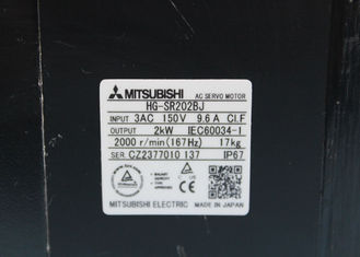 MITSUBISHI Indutrial 2KW HG-SR Series AC Servo Motor HG-SR202B New in Stock