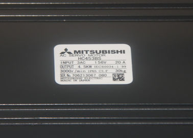 MITSUBISHI Industrial AC Servo Motor HC453BS 4.5KW 156V 20A NEW in stock